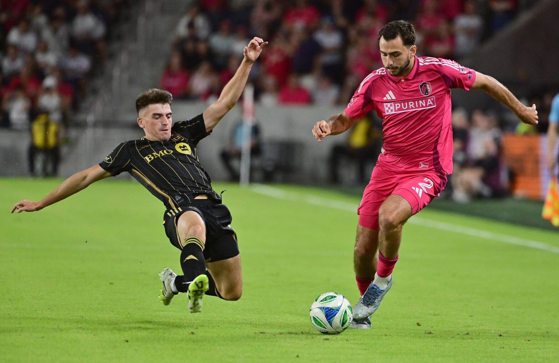 最新杏吧原创 City SC hosts Los Angeles FC